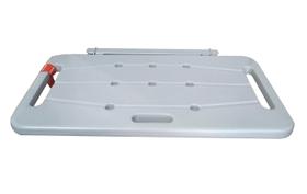 Banco Parede Articulado Movel Compacto Banho Idoso 50x42cm