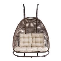 Banco Pendente 2 Lugares Rattan Banco Pendente 2 Lugares Rattan