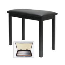 Banco Piano Saty BPD-20C Com Compartimento Desmontável Banco Piano Saty BPD-20C Com Compartimento Desmontável