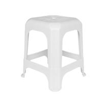 Banco Plástico Banqueta Suporta Até 120 Kg Resistente - Jaguar Banco Plástico Banqueta Suporta Até 120 Kg Resistente - Jaguar