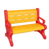 Banco Plástico Resistente Junior 2 Lugares-Banco Pequeno Para Meninos e Meninas-Diversas Cores Banco Plástico Resistente Junior 2 Lugares-Banco Pequeno Para Meninos e Meninas-Diversas Cores