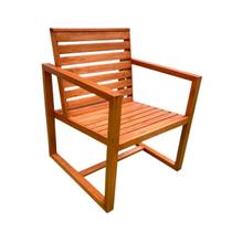 Banco Poltrona Madeira de Demolição Modelo Régua Sudeste Rústico Banco Poltrona Madeira de Demolição Modelo Régua Sudeste Rústico