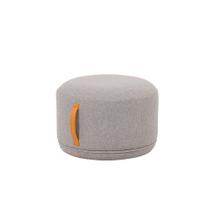 Banco Puff Ottoman Decorativo Lounge Rivatti - Cinza