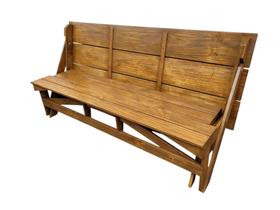 Banco que vira mesa de 2 metros mesa de Churrasco Banco que vira mesa de 2 metros mesa de Churrasco