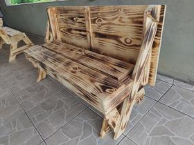 Banco que vira mesa Banco que vira mesa