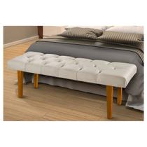 Banco Recamier Estofado com Capitonê Pés Palito Estilo Retrô para Quarto Solteiro 90cm para Cama Box Sala Luxuoso com Tecido Veludo Calçadeira Banco Recamier Estofado com Capitonê Pés Palito Estilo Retrô para Quarto Solteiro 90cm para Cama Box Sala Luxuoso com Tecido Veludo Calçadeira