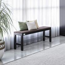 Banco Reforçado em Aço e Madeira Plástica Escritório