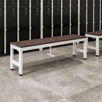 Banco Reforçado em Aço e Madeira Plástica Escritório