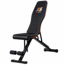 Banco Regulável 3 Em 1 Musculação Supino Reto Inclinado Declinado material sintético Preto Fácil Limpeza Estrutura Reforçada Academia home Its Fitness Banco Regulável 3 Em 1 Musculação Supino Reto Inclinado Declinado material sintético Preto Fácil Limpeza Estrutura Reforçada Academia home Its Fitness