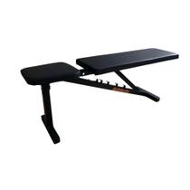 Banco Regulável Advanced para Musculação com 7 Níveis Reto Inclinado Suporta 110KG Athletic Banco Regulável Advanced para Musculação com 7 Níveis Reto Inclinado Suporta 110KG Athletic