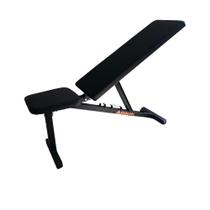 Banco Regulável Athletic Advanced 7 Níveis Reto, Inclinado, Declinado Suporta 110kg Musculação Completa em Casa