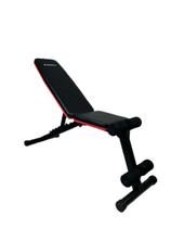 Banco Regulável Exercit EB-200 Abdominal E Supino Academia 3 em 1