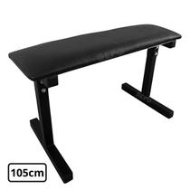 Banco Reto Fitness para Exercícios Físicos 1,05m