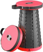 Banco Retrátil Portátil Camping Altura Ajustável