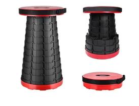 Banco Retrátil Telescópica Dobrável Banqueta Pesca Sanfonado