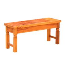 Banco Ripado 1 M Madeira Demolição - Natural Banco Ripado 1 M Madeira Demolição - Natural