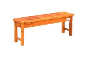 Banco Ripado 1,2m Madeira de Demolição Maciça Natural Maquinada Banco Ripado 1,2m Madeira de Demolição Maciça Natural Maquinada