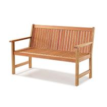 Banco Ripado 2 Lugares em Madeira Jatobá Banco Ripado 2 Lugares em Madeira Jatobá