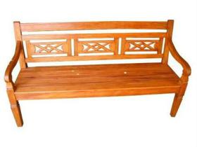 Banco Rústico Ana Em Madeira De Demolição - Cód 1295 Banco Rústico Ana Em Madeira De Demolição - Cód 1295