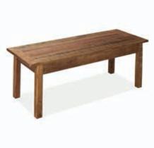 Banco rústico clean 450x1640x380 Banco rústico clean 450x1640x380