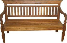 Banco Rústico Fabianne Em Madeira De Demolição - Cód 161 Banco Rústico Fabianne Em Madeira De Demolição - Cód 161