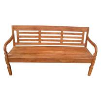 Banco Rústico Laura Em Madeira De Demolição - Cód 1421