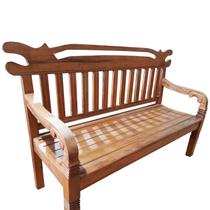 Banco Rústico Mississippi em Madeira de Demolição - Cód 152