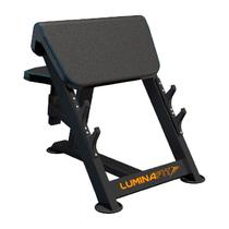 Banco Scott para Bíceps Profissional Preacher Curl LT2044 LuminaFit Banco Scott para Bíceps Profissional Preacher Curl LT2044 LuminaFit