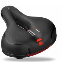 Banco Selim Baike Vazado Confortavel Largo Gel 2 Molas Banco Selim Baike Vazado Confortavel Largo Gel 2 Molas