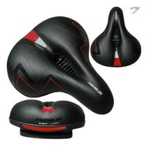 Banco Selim Bicicleta Bike Vazado Molas Gel Celim Sela Largo