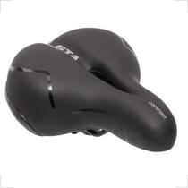 Banco Selim Bicicleta GTA Comfort Gel Tech Com Refletor