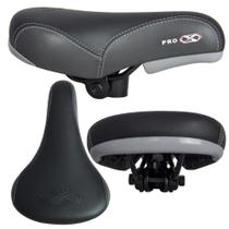 Banco Selim Bike Bmx Free Style Cross Dirt Jump Pro-X Preto Banco Selim Bike Bmx Free Style Cross Dirt Jump Pro-X Preto