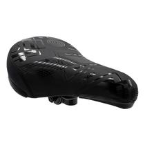 Banco Selim Bmx Bicicleta Bike Macio Preto Confortável Gta 23 Cm 15.5 Cm