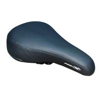 Banco Selim Bmx Pro-x Preto Liso Com Logo SD15 Dirt Jump