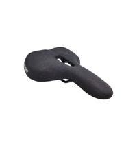Banco Selim Elleven Bike Mtb Conforto Vazado Boost 208mm Preto