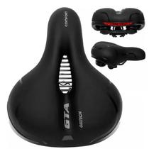 Banco Selim Gel Refletor Gta Bicicleta Aro 26 29