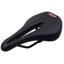 Banco Selim GTS Tec Premium Vazado FJ-153 C/ Proteção Períneo Para Bicicleta Bike MTB Speed
