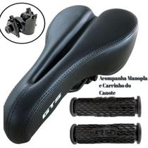 Banco Selim Gts Vazado Bike Super Confortavel