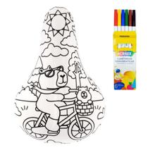 Banco Selim Infantil Com Carrinho Aros 12 16 20 Para Colorir