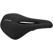 Banco Selim MTB Power Comp Vazado 260 x 155mm Cor Preto RS-06 Bicicleta Mountain Bike