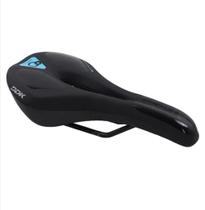Banco selim para bicicleta speed mtb aro 29 ddk 3736 mf gel preto