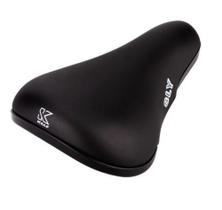 Banco selim para bike kalf free rider sly bmx kvs preto conforto e qualidade - promo preço baixo -