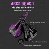 Banco Selim para Bike MTB Ergonômico com Trilho de Ajuste para Longas Pedaladas - Ecooda