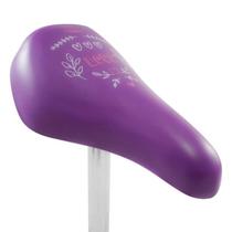 Banco Selim Pvc Mini Toy Canote 190MM Lilás