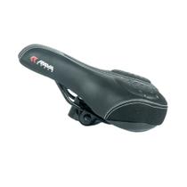 Banco Selim RAVA Mtb Preto 270X160Mm Com Gel Bike Anti-Prostático