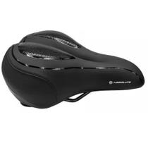 Banco Selim Sela Absolute Gel Elastômero Mtb Preto Preto Banco Selim Sela Absolute Gel Elastômero Mtb Preto Preto