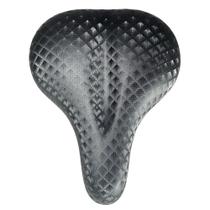 Banco Selim Sela Gts Mola Mtb Confortável Preto.