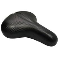 Banco Selim Sela Poti Mola Mtb Confortável Preto