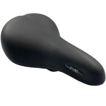 Banco Selim Sela Royal Gel Viale Mtb Confortável Preto Banco Selim Sela Royal Gel Viale Mtb Confortável Preto