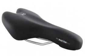 Banco Selim Selle Royal New Turin Gel Royalgel Trilho Aço